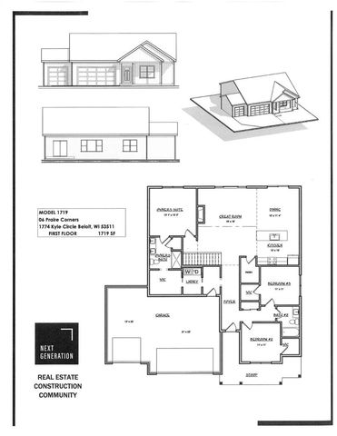 1774 Kyle Circle, Beloit, WI 53511
