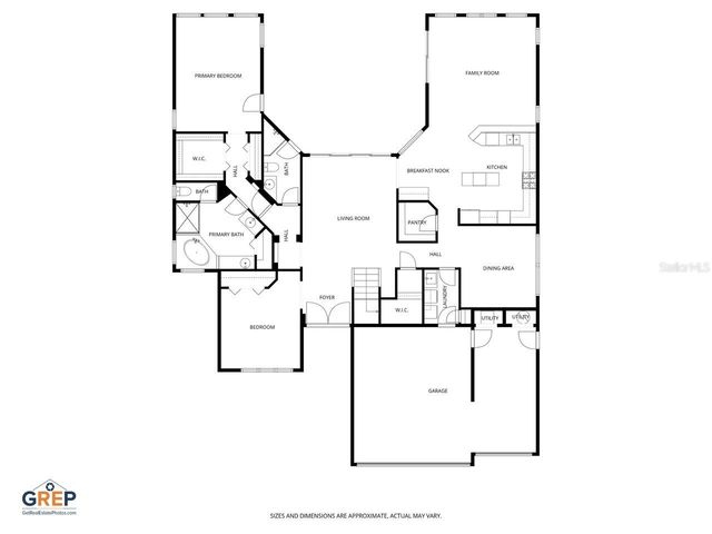 19106 SAINT LAURENT DRIVE, Lutz, FL 33558