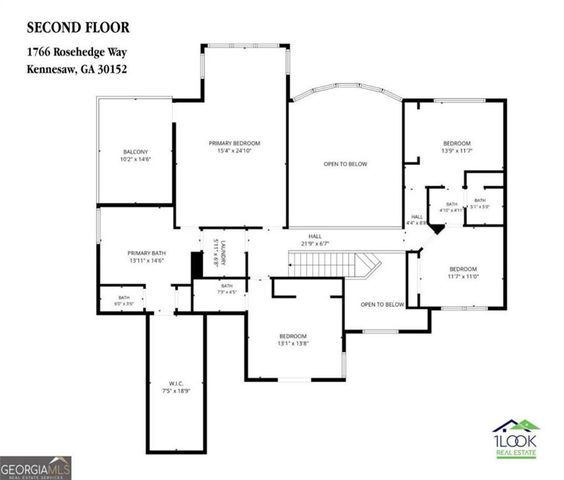 1766 Rosehedge Way NW, Kennesaw, GA 30152