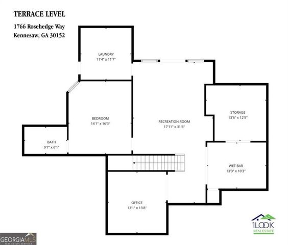 1766 Rosehedge Way NW, Kennesaw, GA 30152