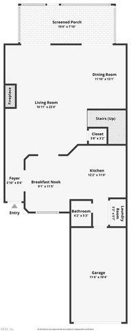 306 Esplanade PL, Chesapeake, VA 23320