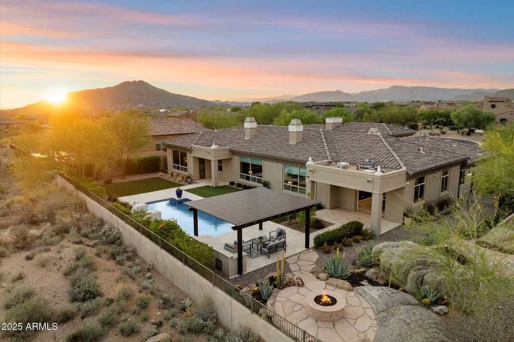 Image 1 of property listing at 8599 E SAND FLOWER Drive, Scottsdale, AZ 85266