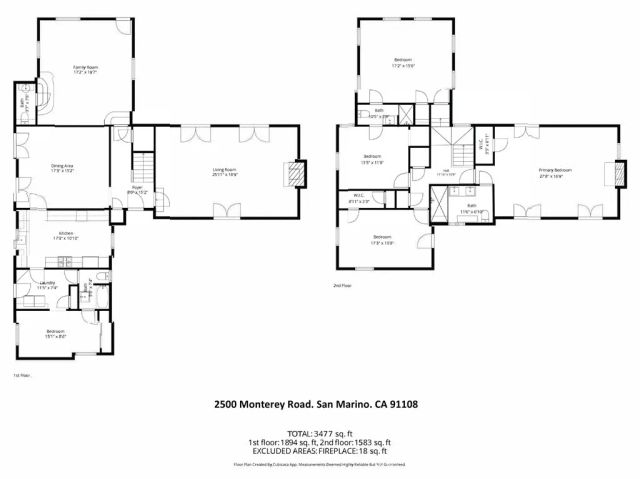 2500 Monterey, San Marino, CA 91108