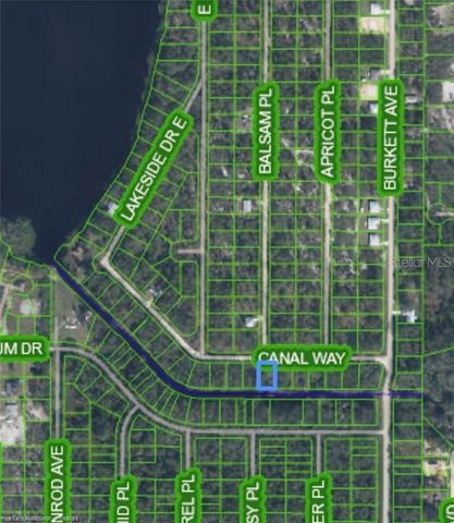 701 CANAL WAY, Sebring, FL 33875