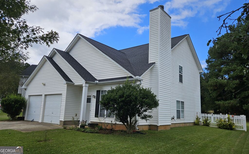 3896 Doe Run Drive, Powder Springs, GA 30127 — exterior
