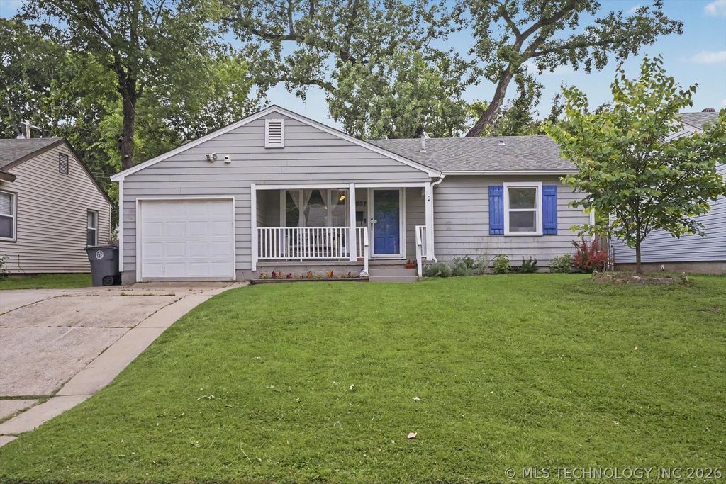 4937 S Cincinnati Avenue, Tulsa, OK 74105