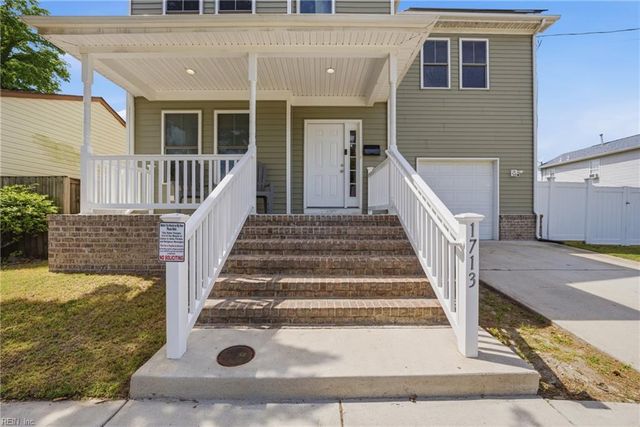 1713 Oakfield AVE, Norfolk, VA 23523