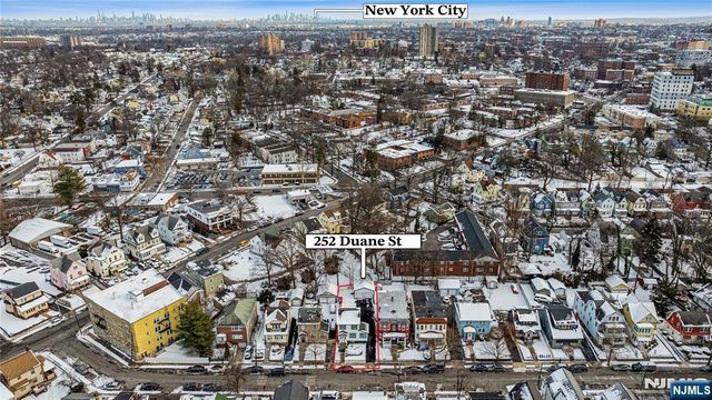 252 Duane Street, Orange, NJ 07050