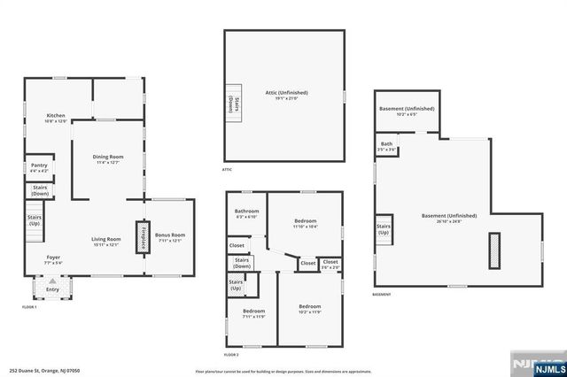 252 Duane Street, Orange, NJ 07050