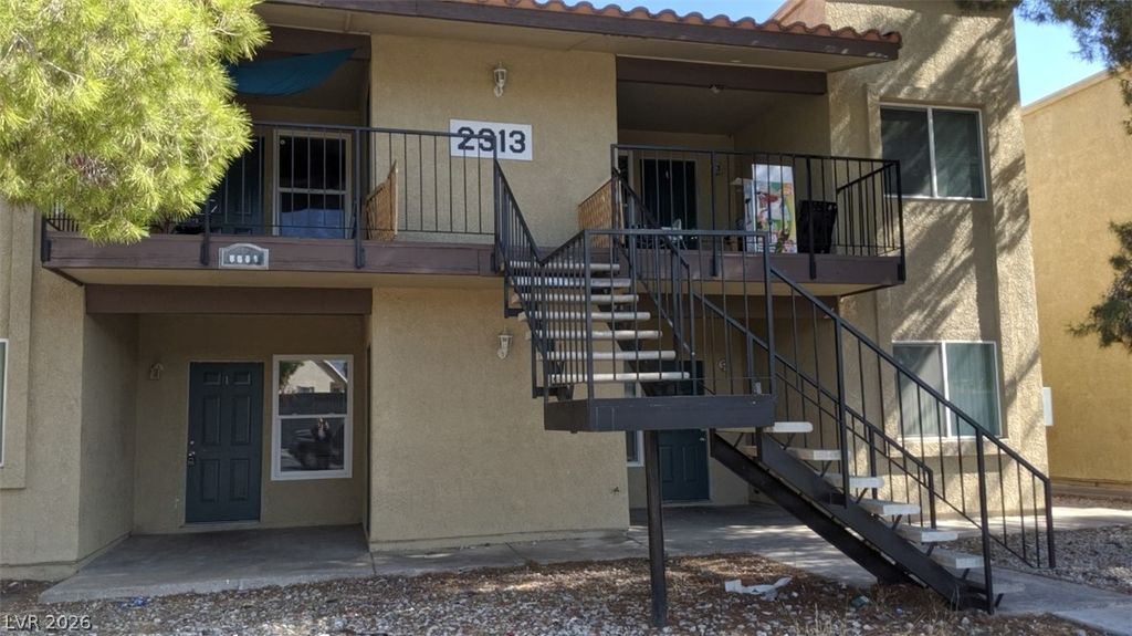 2313 North Jones Boulevard, Las Vegas, NV 89108 — exterior