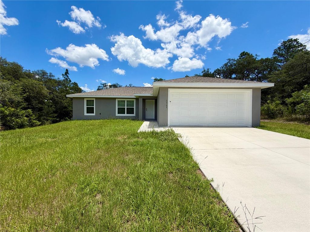 1369 W DOLORES DRIVE, Citrus Springs, FL 34434