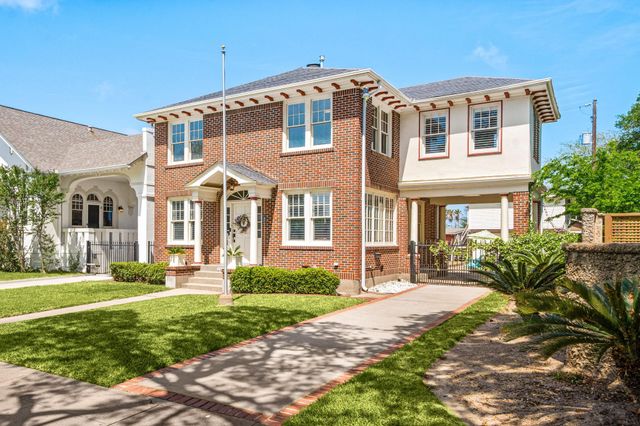 1606 Rosenberg Street, Galveston, TX 77550
