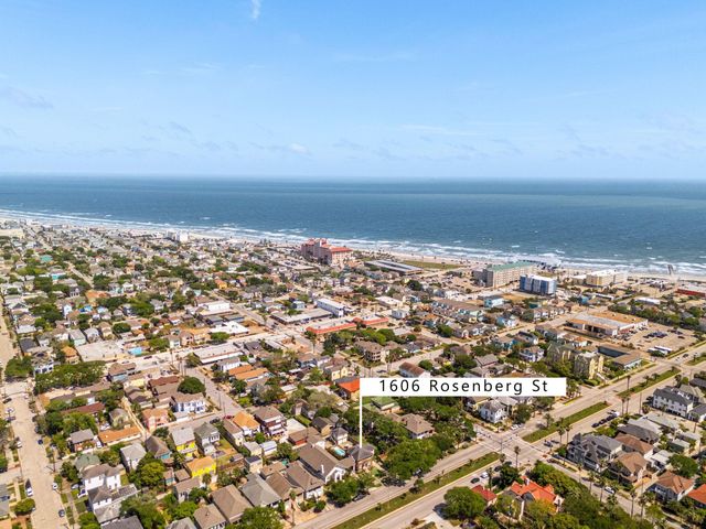 1606 Rosenberg Street, Galveston, TX 77550