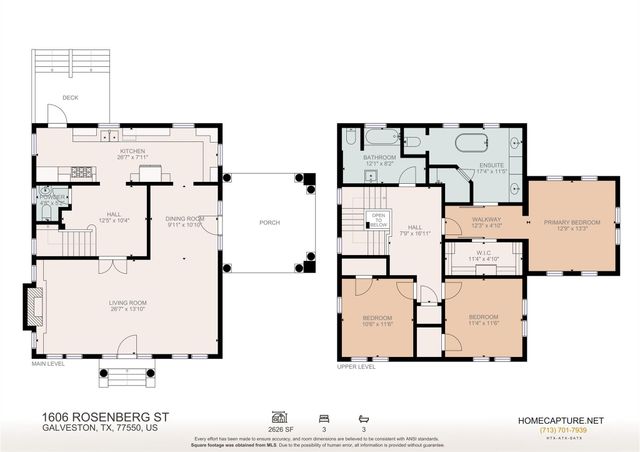 1606 Rosenberg Street, Galveston, TX 77550