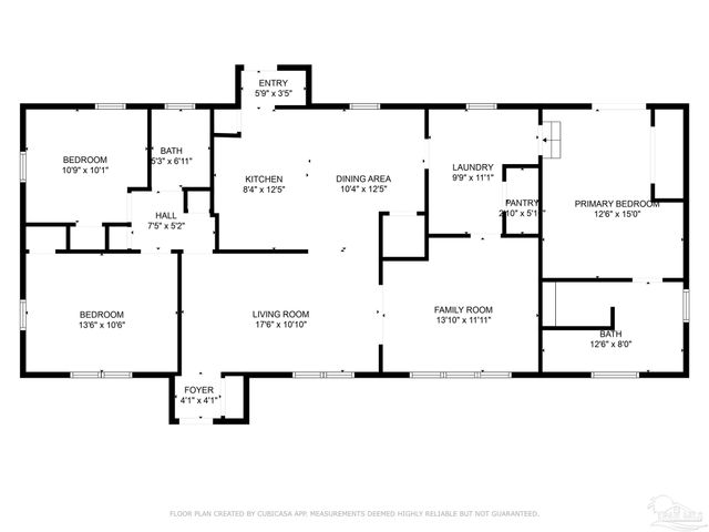 1410 W Gregory St, Pensacola, FL 32502