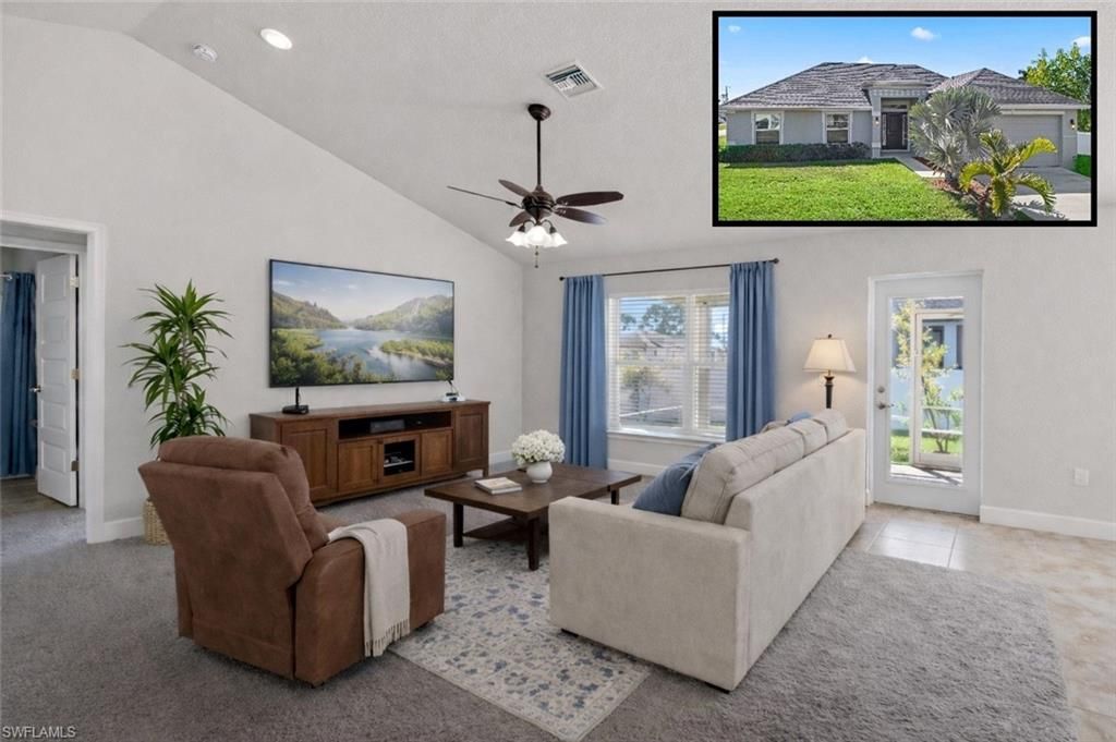 2432 NW 22nd TER, CAPE CORAL, FL 33993 — exterior