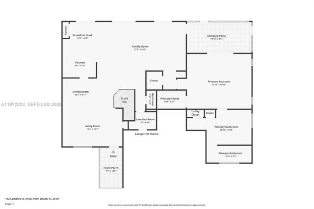 112 CAMELOT CT, Royal Palm Beach, FL 33411