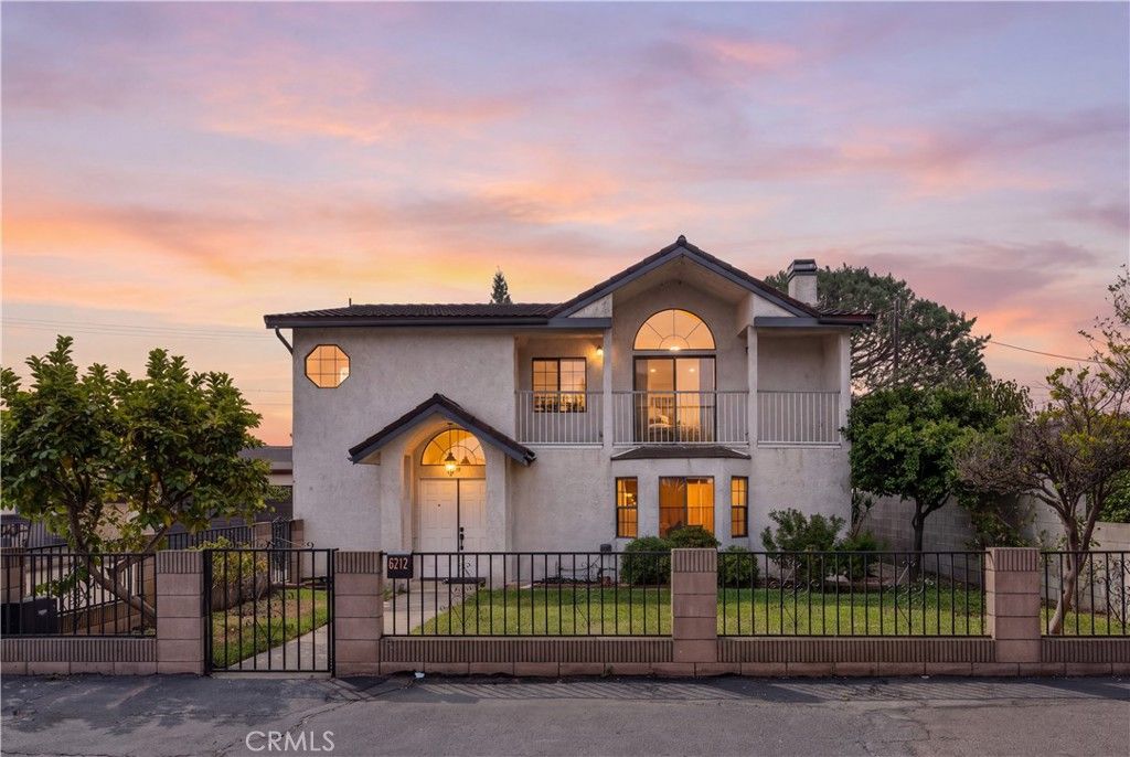 6212 N Burton, San Gabriel, CA 91775 — exterior