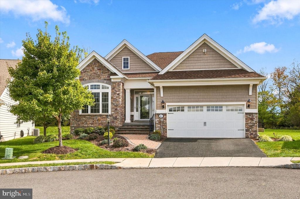 4611 SPENCER DR #, SCHWENKSVILLE, PA 19473 — exterior