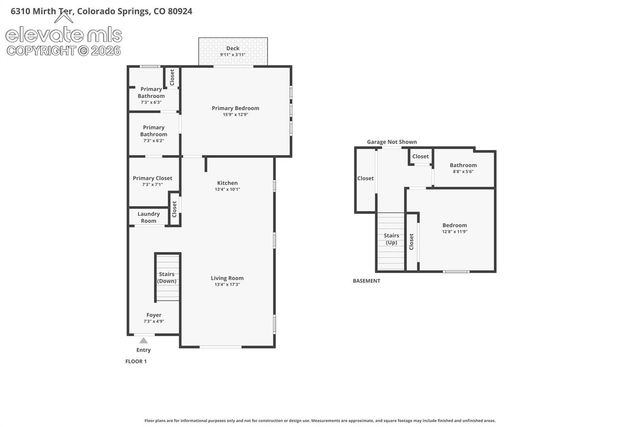 6310 Mirth Terrace, Colorado Springs, CO 80924
