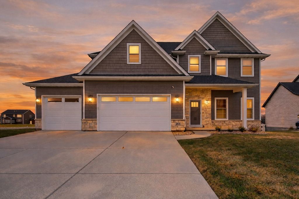 317 Madison Drive, Riverdale, IA 52722