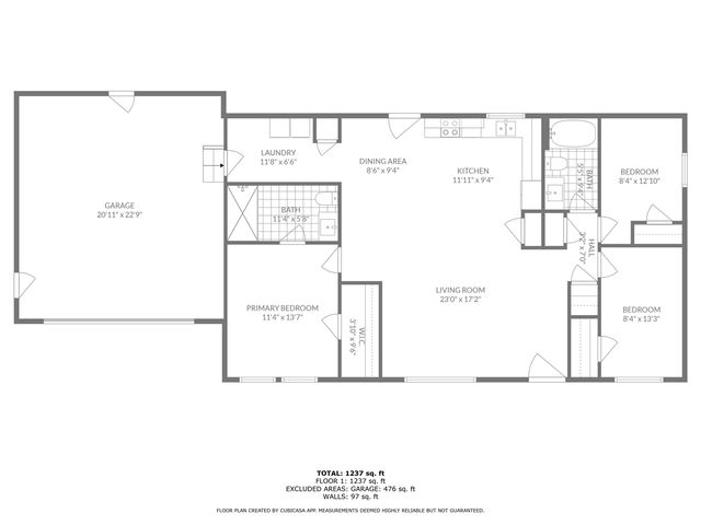 1072 N Bingham Avenue, White Cloud, MI 49349