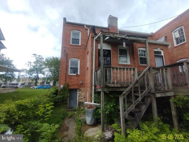 608 CHESTNUT HILL AVE, Baltimore, MD 21218