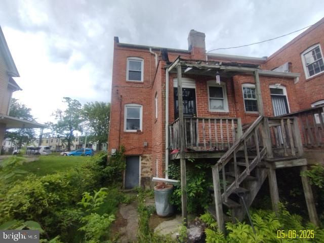 608 CHESTNUT HILL AVE, Baltimore, MD 21218