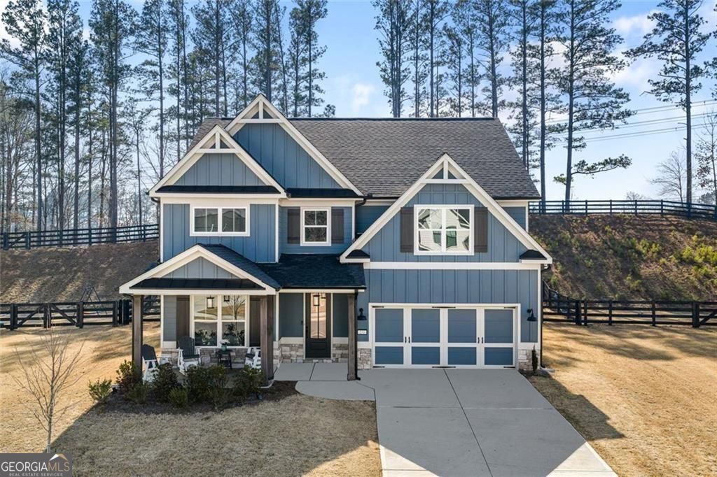 233 Mountain Ashe Lane, Dallas, GA 30132