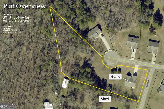 371 Skyview Lane, Winterville, GA 30683