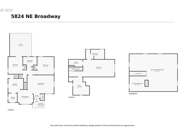 5824 Ne BROADWAY, Portland, OR 97213