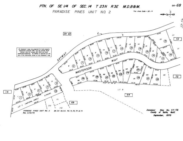 0 Skyway, Magalia, CA 95954