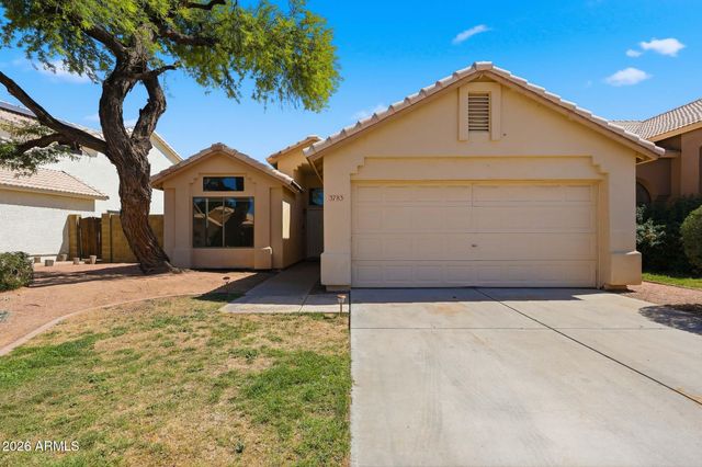 3783 W PARK Avenue, Chandler, AZ 85226