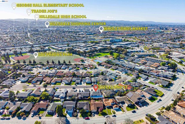 3221 Llano St, San Mateo, CA 94403