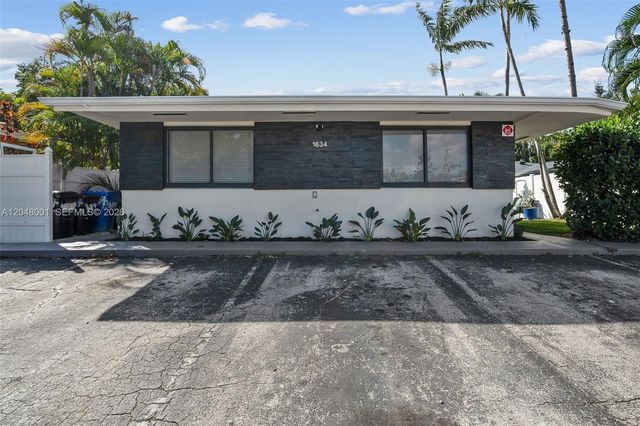1634 NE 4th Place, Fort Lauderdale, FL 33301