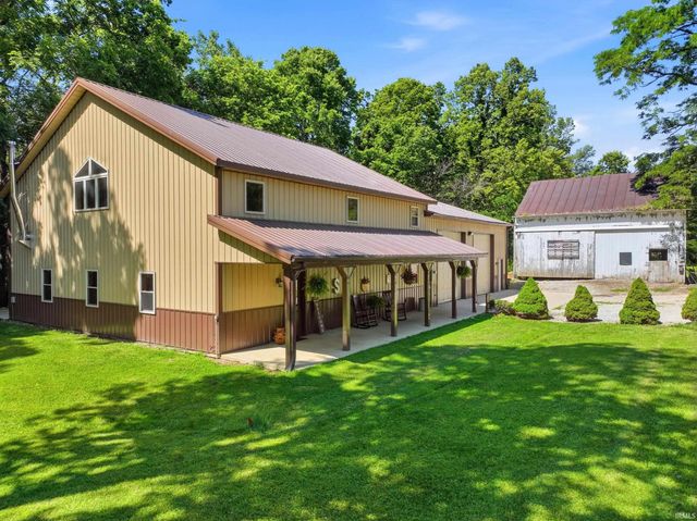 7540 N Clear Creek Road, Huntington, IN 46750