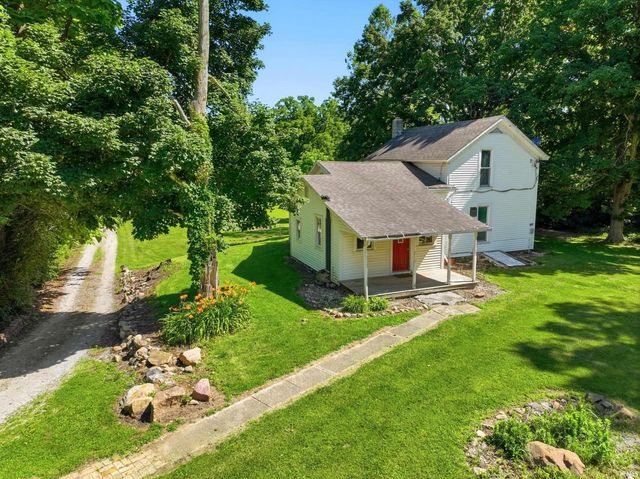 7540 N Clear Creek Road, Huntington, IN 46750