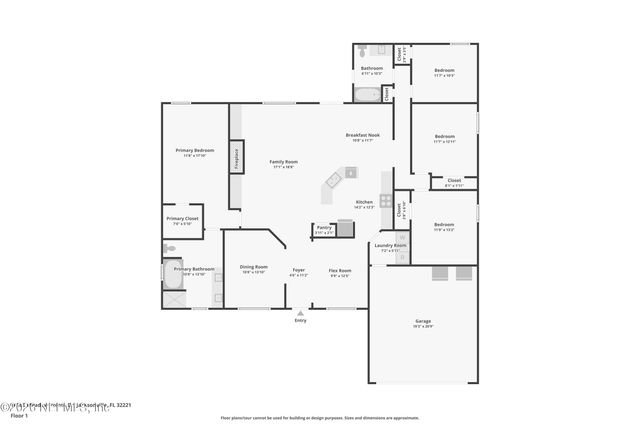10383 MEADOW POINT Drive, Jacksonville, FL 32221