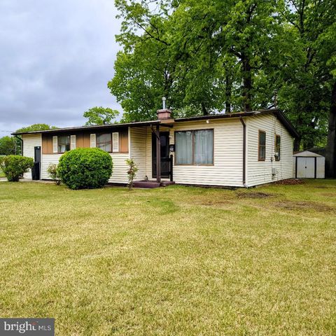 21 GILBERT AVE, Westville, NJ 08093