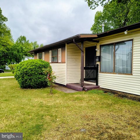 21 GILBERT AVE, Westville, NJ 08093