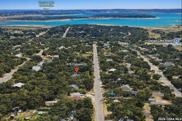 975 Cypress, Canyon Lake, TX 78133
