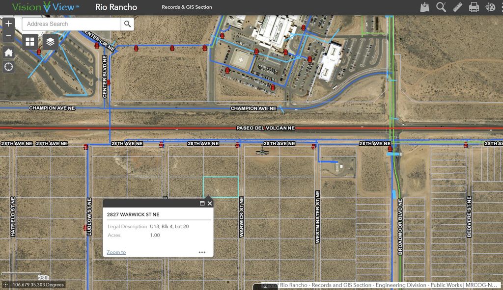 2827 Warwick Street NE, Rio Rancho, NM 87144