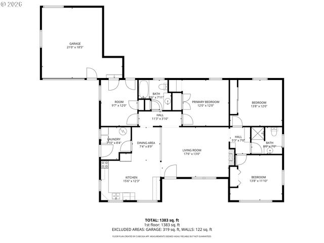 2207 WILLONA Dr, Eugene, OR 97408