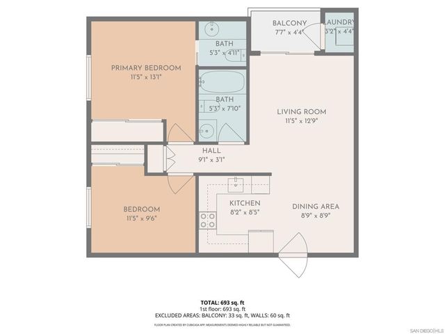 4368 Temecula St 205, San Diego, CA 92107