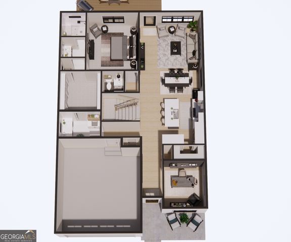 0 Roosterville Road TRACT 5, Franklin, GA 30217