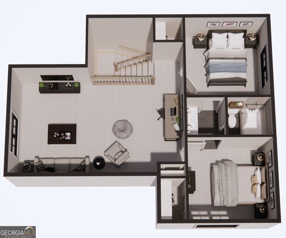 0 Roosterville Road TRACT 5, Franklin, GA 30217