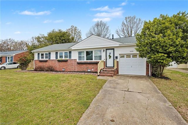 2430 Tullibee DR, Norfolk, VA 23518