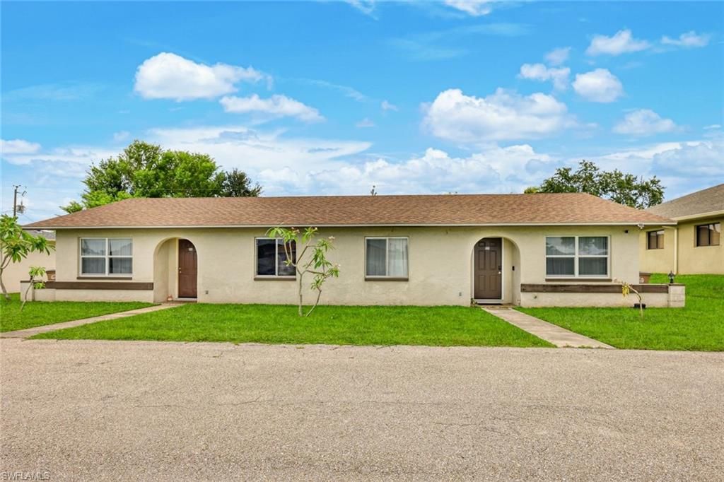523/525 SE Van Loon TER, CAPE CORAL, FL 33990 — exterior