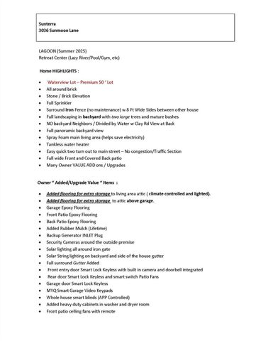 3036 Sunmoon Lane, Katy, TX 77493