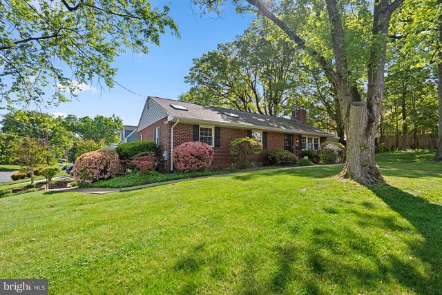 9807 MERWOOD LN, Silver Spring, MD 20901